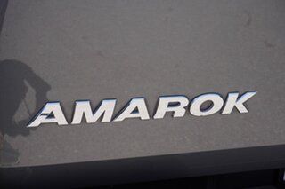 2019 Volkswagen Amarok 2H MY20 TDI580 4MOTION Perm Highline Black Indium Grey 8 Speed Automatic