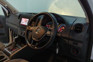 2016 Volkswagen Amarok 2H MY16 TDI420 4MOTION Perm Core White 8 speed Automatic Utility