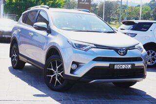 2017 Toyota RAV4 ZSA42R GXL 2WD Silver 7 Speed Constant Variable Wagon.