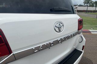 2019 Toyota Landcruiser VDJ200R GXL White 6 Speed Sports Automatic Wagon