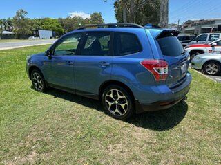 2015 Subaru Forester S4 MY15 2.5i-S CVT AWD Blue 6 Speed Constant Variable Wagon