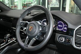 2021 Porsche Cayenne 9YB MY21 Coupe Tiptronic Black 8 Speed Sports Automatic Wagon.
