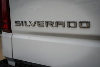 2022 Chevrolet Silverado T1 MY21.5 1500 LT Trail Boss Pickup Crew Cab White 10 Speed Automatic