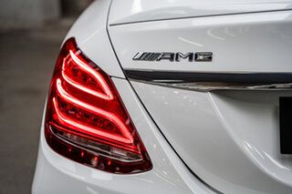 2015 Mercedes-Benz C-Class W205 C63 AMG SPEEDSHIFT MCT S Polar White 7 Speed Sports Automatic Sedan