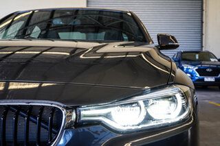2016 BMW 3 Series F30 LCI 330i Sport Line Grey 8 Speed Sports Automatic Sedan
