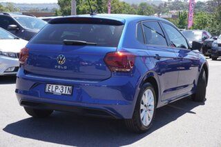 2020 Volkswagen Polo AW MY21 85TSI DSG Comfortline Blue 7 Speed Sports Automatic Dual Clutch