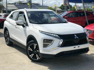 2021 Mitsubishi Eclipse Cross YB MY22 ES 2WD White 8 Speed Constant Variable Wagon