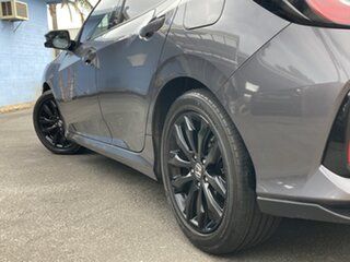 2018 Honda Civic MY18 VTi-L Modern Steel Continuous Variable Hatchback.