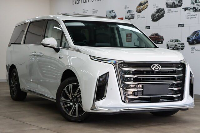 New LDV Mifa EPX1A MY23 Luxe Victoria Park, 2023 LDV Mifa EPX1A MY23 Luxe Blanc White 8 Speed Automatic Wagon