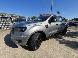 2020 Ford Ranger PX MkIII 2020.75MY XL Silver 6 Speed Sports Automatic Double Cab Chassis