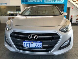 2015 Hyundai i30 GD4 Series II MY16 Active Silver 6 Speed Sports Automatic Hatchback