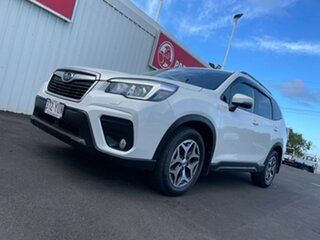 2019 Subaru Forester S5 MY20 2.5i Premium CVT AWD White 7 Speed Constant Variable Wagon.