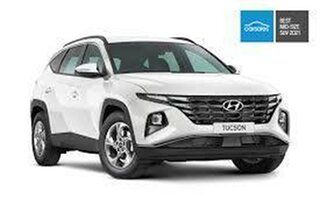 2023 Hyundai Tucson NX4.V2 MY24 Elite 2WD White Cream 6 Speed Automatic Wagon