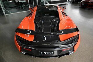 2019 McLaren 570S P13 MY19 SSG Orange 7 Speed Sports Automatic Dual Clutch Coupe
