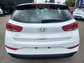 2021 Hyundai i30 PD.V4 MY21 White 6 Speed Sports Automatic Hatchback