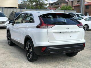 2021 Mitsubishi Eclipse Cross YB MY22 ES 2WD White 8 Speed Constant Variable Wagon