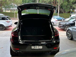 2018 Porsche Macan 95B Black Sports Automatic Dual Clutch Wagon
