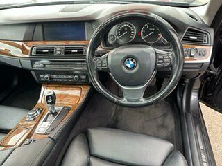 2011 BMW 5 Series F10 520d Steptronic Grey 8 Speed Sports Automatic Sedan