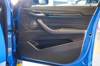 2019 BMW X2 F39 M35i Coupe Steptronic AWD Blue 8 Speed Sports Automatic Wagon