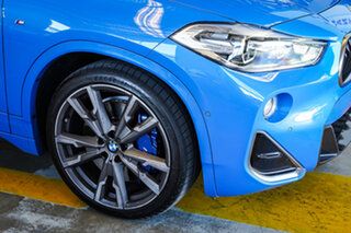 2019 BMW X2 F39 M35i Coupe Steptronic AWD Blue 8 Speed Sports Automatic Wagon.