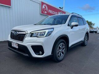 2019 Subaru Forester S5 MY20 2.5i Premium CVT AWD White 7 Speed Constant Variable Wagon