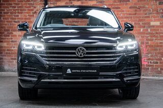 2019 Volkswagen Touareg CR MY20 190TDI Tiptronic 4MOTION Premium Deep Black Pearl Effect 8 Speed