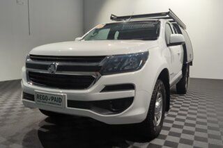 2019 Holden Colorado RG MY19 LS Space Cab White 6 speed Automatic Cab Chassis