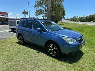 2015 Subaru Forester S4 MY15 2.5i-S CVT AWD Blue 6 Speed Constant Variable Wagon