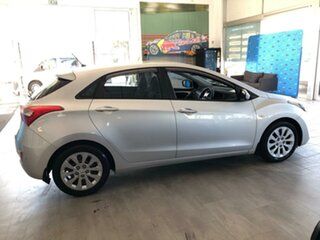 2015 Hyundai i30 GD4 Series II MY16 Active Silver 6 Speed Sports Automatic Hatchback.