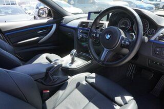 2017 BMW 3 Series F30 LCI 330i Sport Line White 8 Speed Sports Automatic Sedan