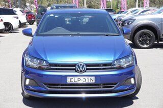 2020 Volkswagen Polo AW MY21 85TSI DSG Comfortline Blue 7 Speed Sports Automatic Dual Clutch.