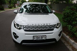 2017 Land Rover Discovery Sport L550 17MY HSE Luxury White 9 Speed Sports Automatic Wagon.