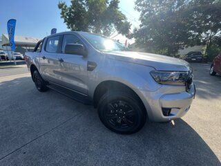 2020 Ford Ranger PX MkIII 2020.75MY XL Silver 6 Speed Sports Automatic Double Cab Chassis
