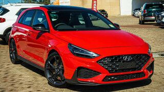 2023 Hyundai i30 PDe.V5 MY23 N D-CT Premium Fire Engine Red 8 Speed Sports Automatic Dual Clutch