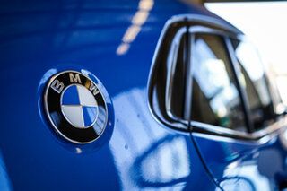 2019 BMW X2 F39 M35i Coupe Steptronic AWD Blue 8 Speed Sports Automatic Wagon