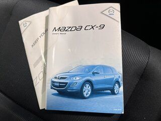 2012 Mazda CX-9 TB10A4 MY12 Classic Silver 6 Speed Sports Automatic Wagon