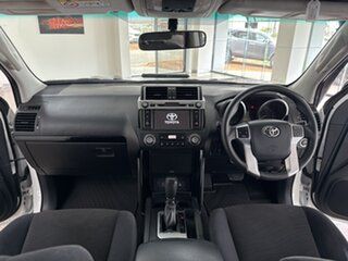 2017 Toyota Landcruiser Prado GDJ150R GX White 6 Speed Sports Automatic Wagon