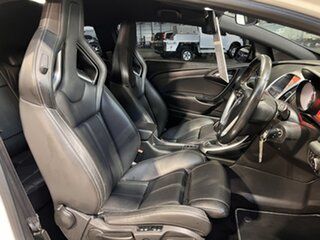2015 Holden Astra PJ MY15.5 VXR White 6 Speed Manual Hatchback
