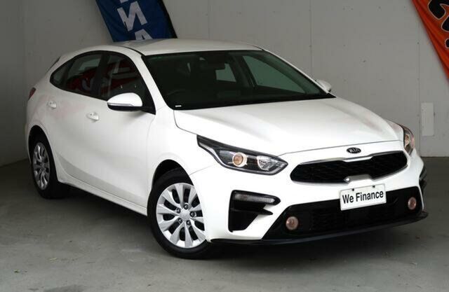 Used Kia Cerato BD MY20 S Safety Pack Belconnen, 2020 Kia Cerato BD MY20 S Safety Pack White 6 Speed Automatic Hatchback
