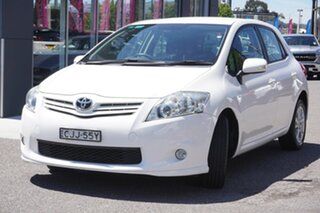 2012 Toyota Corolla ZRE152R MY11 Ascent Sport White 4 Speed Automatic Hatchback