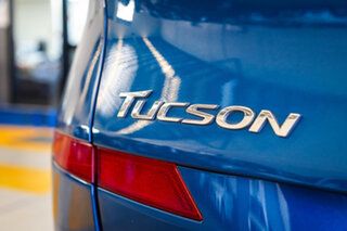 2018 Hyundai Tucson TL3 MY19 Go 2WD Blue 6 Speed Automatic Wagon