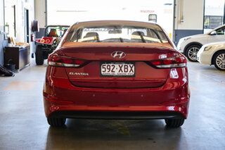 2017 Hyundai Elantra AD MY17 Active Red 6 Speed Sports Automatic Sedan