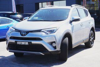 2017 Toyota RAV4 ZSA42R GXL 2WD Silver 7 Speed Constant Variable Wagon.