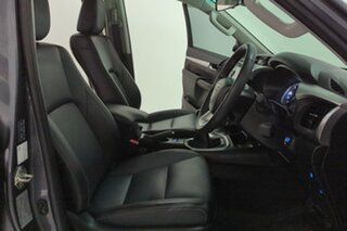 2021 Toyota Hilux GUN126R SR5 Double Cab Grey 6 speed Manual Utility