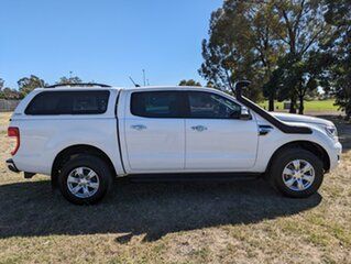 2021 Ford Ranger PX MkIII 2021.75MY XLT Arctic White 6 Speed Sports Automatic Double Cab Pick Up