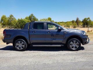 2021 Ford Ranger PX MkIII 2021.75MY Wildtrak Grey Double Cab Pick Up.