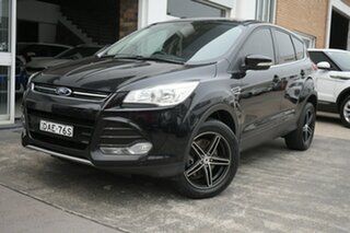2013 Ford Kuga TF Ambiente (AWD) Black 6 Speed Automatic Wagon.