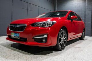 2018 Subaru Impreza MY18 2.0I-L (AWD) Red Continuous Variable Hatchback