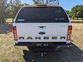 2021 Ford Ranger PX MkIII 2021.75MY XLT Arctic White 6 Speed Sports Automatic Double Cab Pick Up