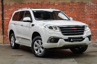 2016 Haval H9 Lux White 6 Speed Sports Automatic Wagon.